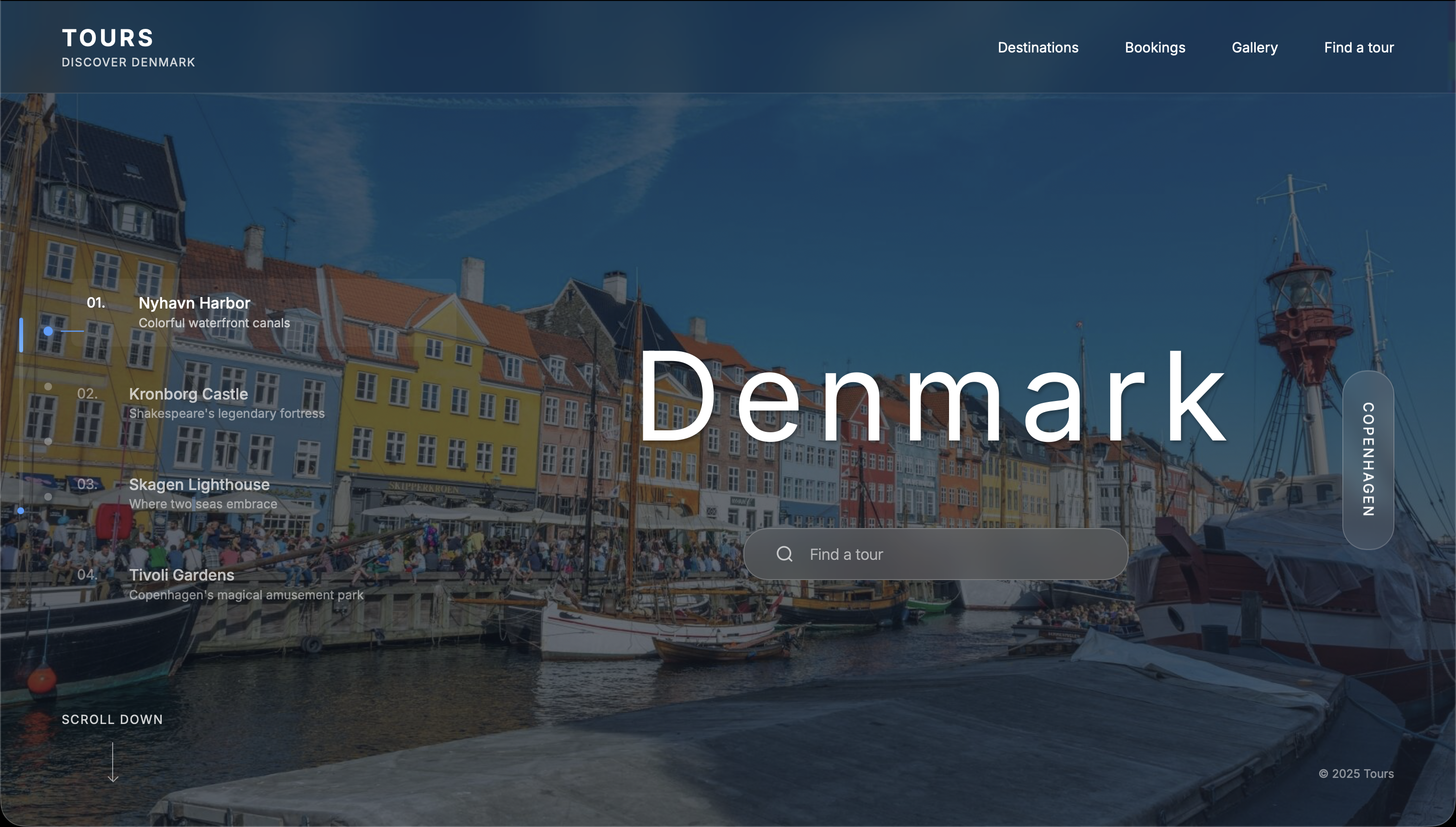 Tour of Denmark Website